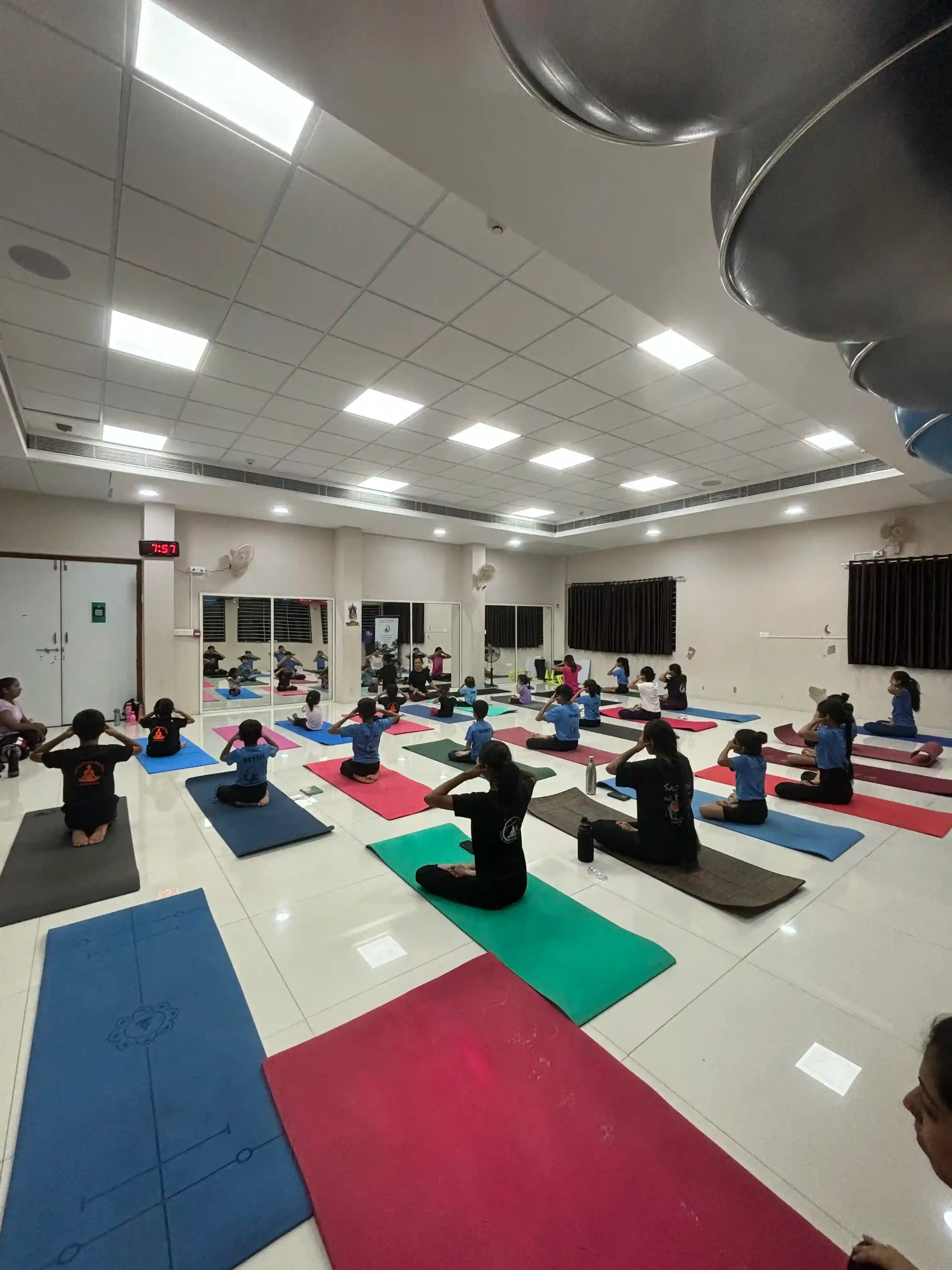 Best yoga class in Ramol SP Square Mall