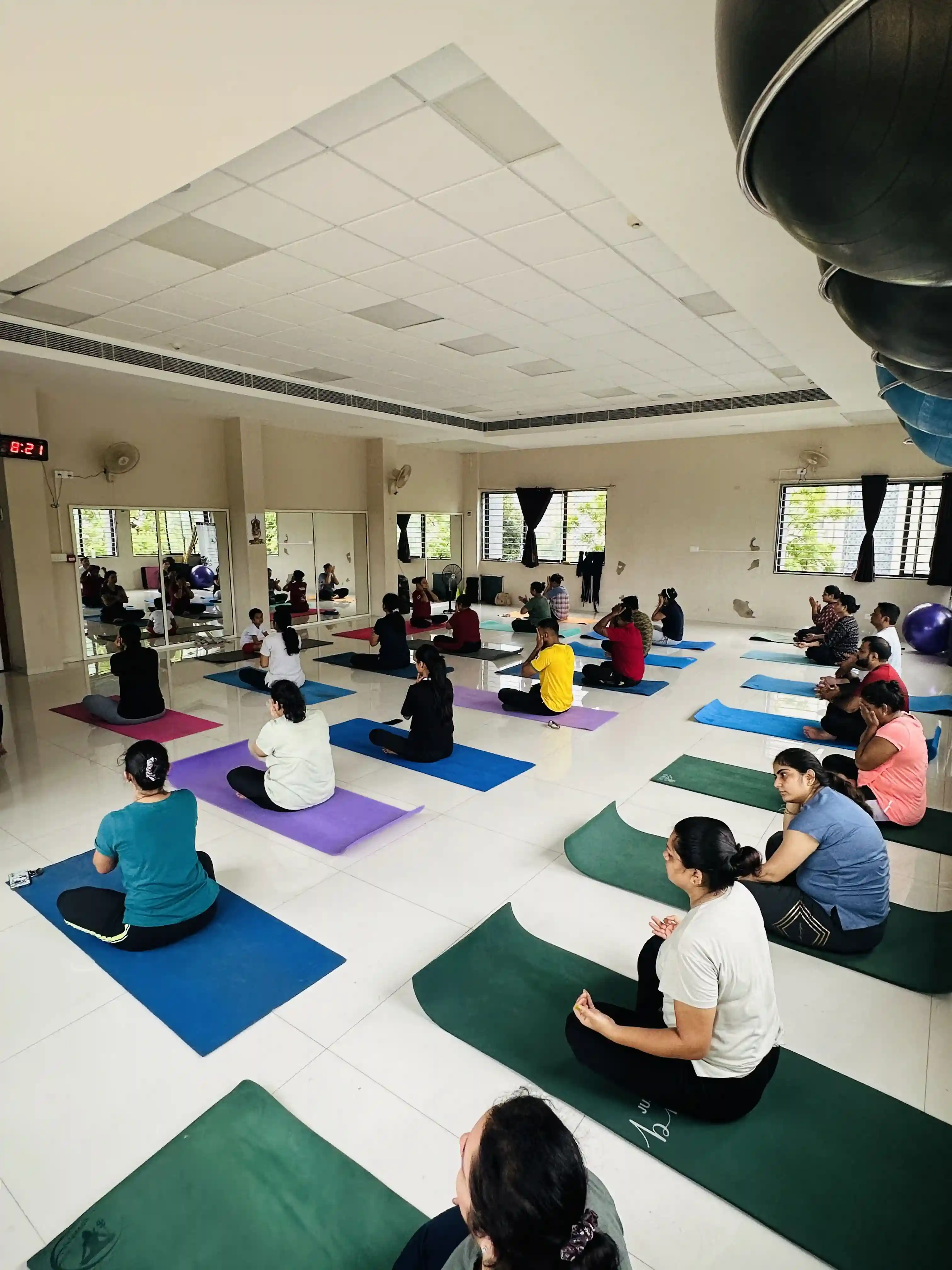 Meditation and mindfulness space Ramol branch