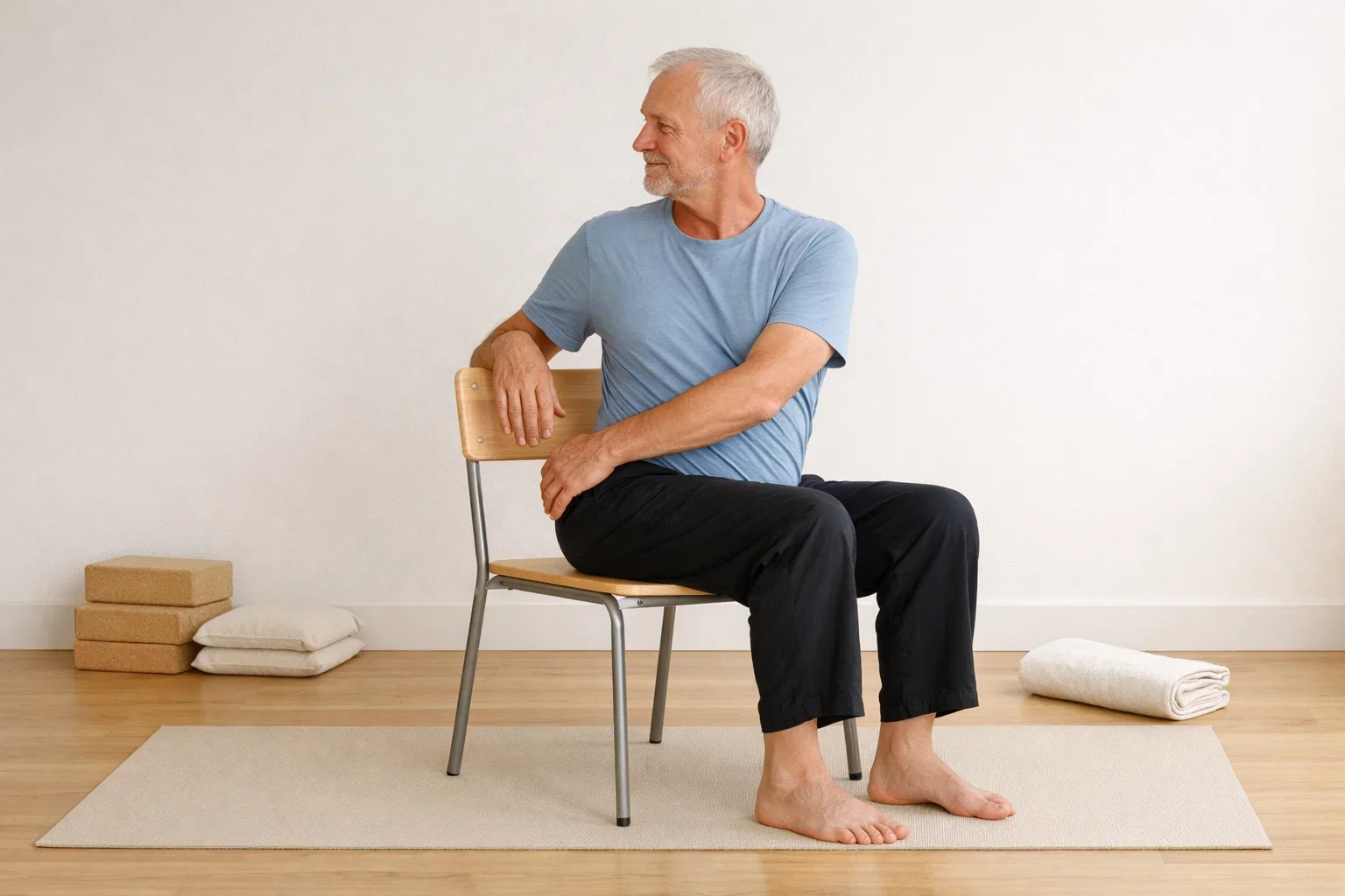 Chair Yoga