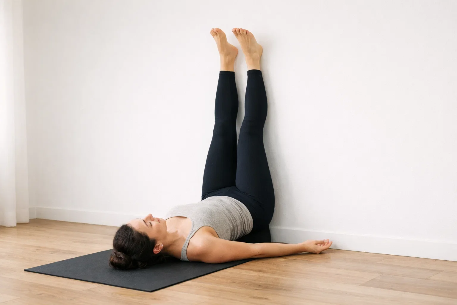 Wall Yoga